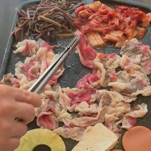 직접 구워주는 서비스